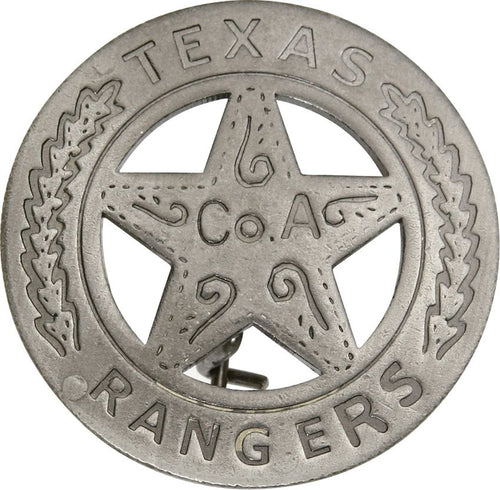 Collector's Item Outdoor - Badges Of The Old West Silver/Brass Silver/Brass - Badges Of The Old West