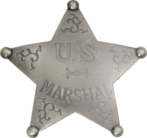 Collector's Item Outdoor - Badges Of The Old West Silver/Brass Silver/Brass - Badges Of The Old West