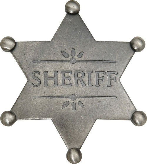 Collector's Item Outdoor - Badges Of The Old West Silver and Brass Silver and Brass - Badges Of The Old West