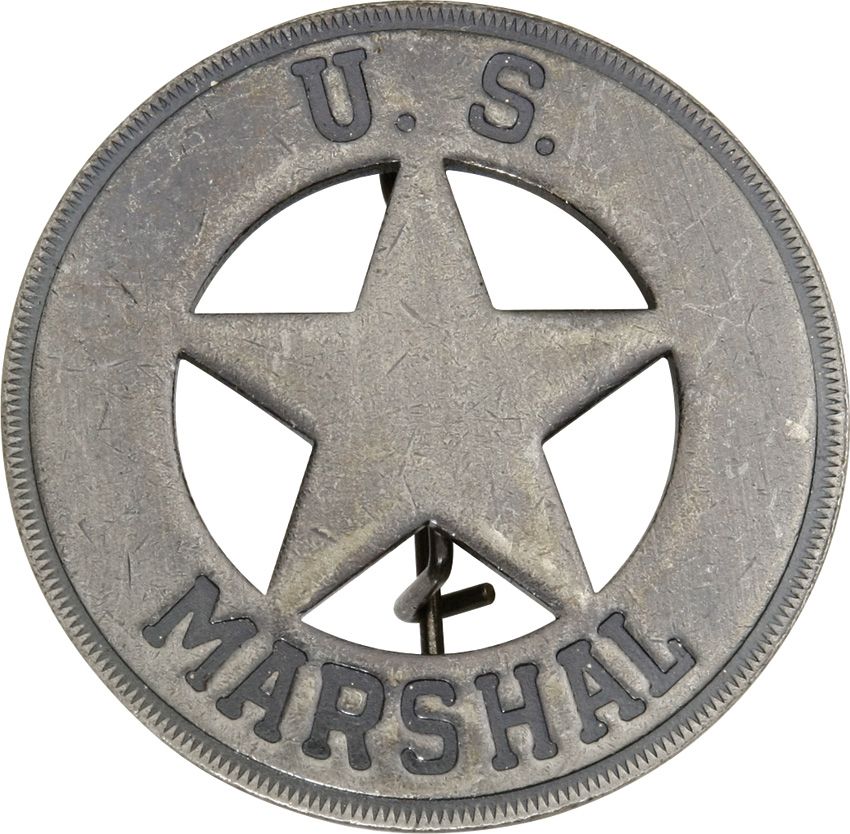 Collector's Item Outdoor - Badges Of The Old West Silver/Brass Silver/Brass - Badges Of The Old West