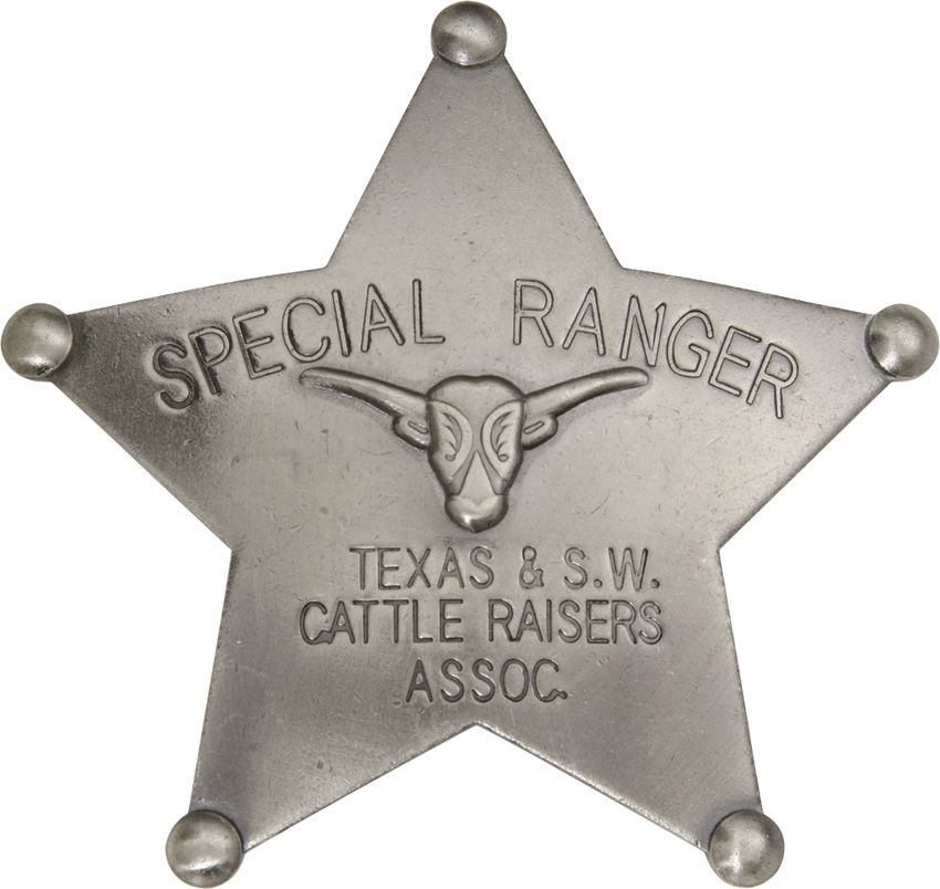 Collector's Item Outdoor - Badges Of The Old West Silver/Brass Silver/Brass - Badges Of The Old West