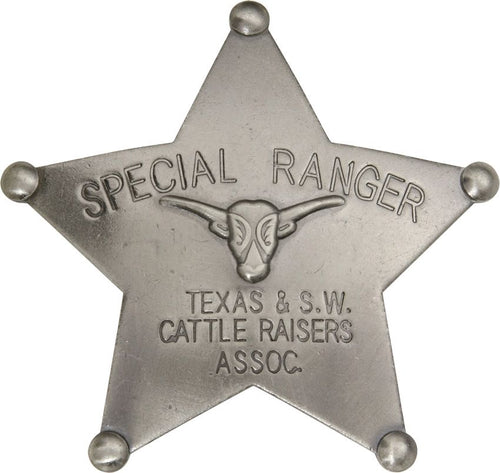 Collector's Item Outdoor - Badges Of The Old West Silver/Brass Silver/Brass - Badges Of The Old West