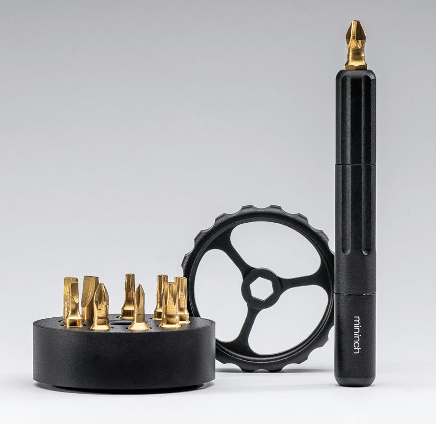 Multi-Function Outdoor Tool - Mininch Gold - Mininch