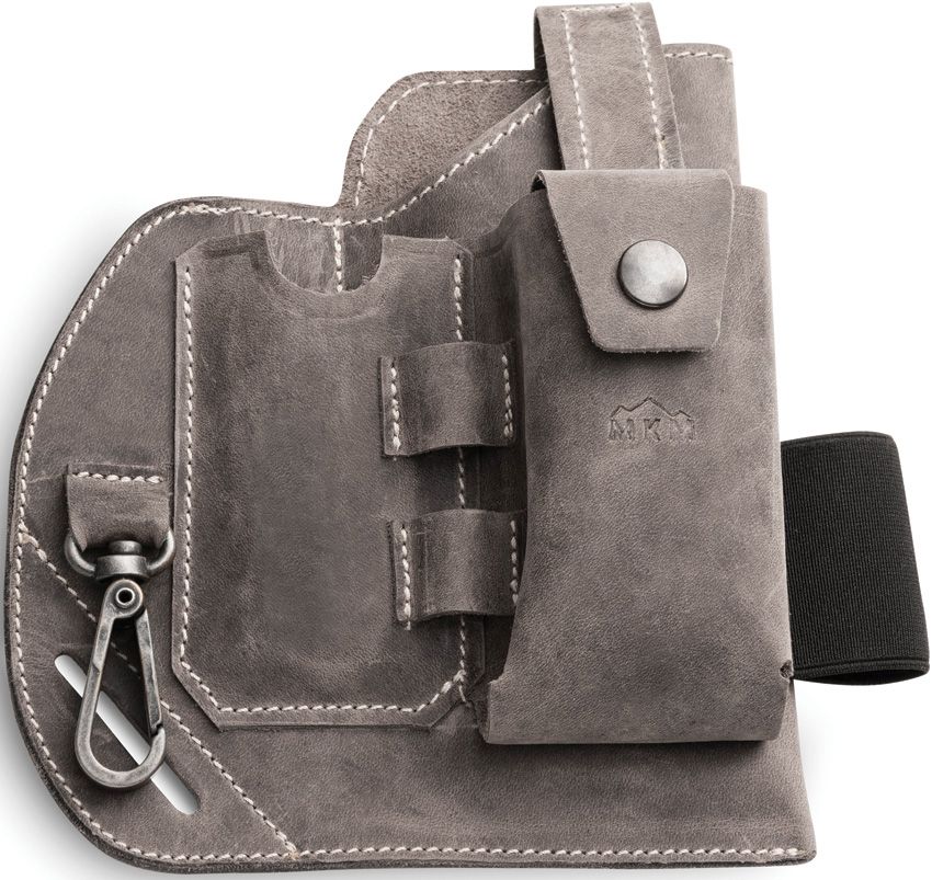 Knife Sheath & Accessory - MKM-Maniago Knife Makers Gray Gray - MKM-Maniago Knife Makers