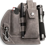 MKM-Maniago Knife Makers Knife Sheath & Accessory Gray (Organizer G - MKM-Maniago Knife Makers (image 2)