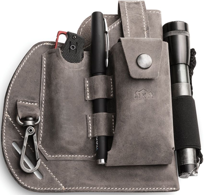 MKM-Maniago Knife Makers Knife Sheath & Accessory Gray (Organizer G - MKM-Maniago Knife Makers (image 2)