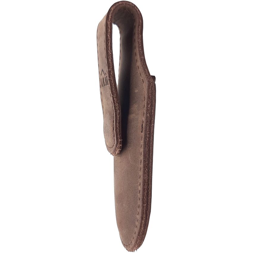 MKM-Maniago Knife Makers Knife Sheath & Accessory Brown (Pocket She - MKM-Maniago Knife Makers (image 2)