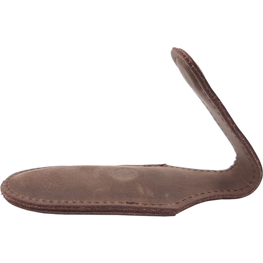 MKM-Maniago Knife Makers Knife Sheath & Accessory Brown (Pocket She - MKM-Maniago Knife Makers (image 3)