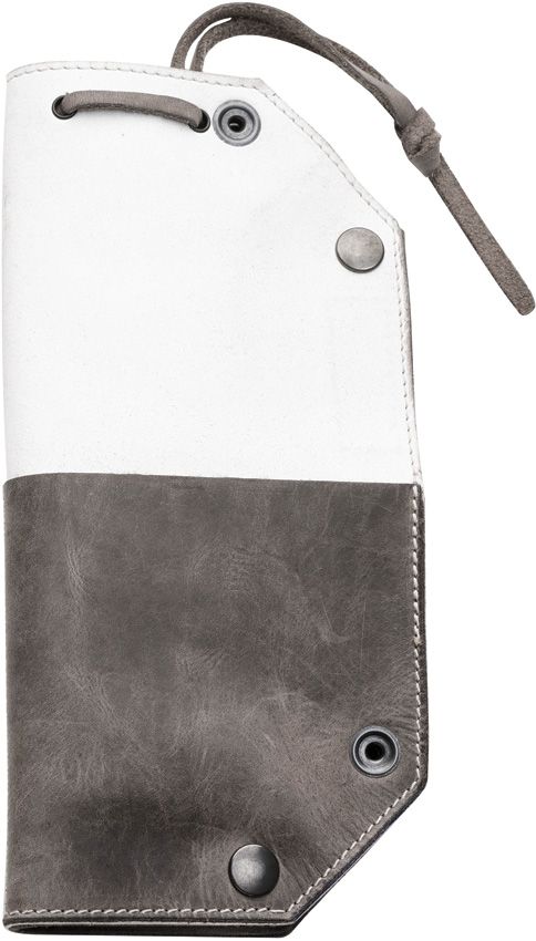 MKM-Maniago Knife Makers Knife Sheath & Accessory Gray and White - MKM-Maniago Knife Makers (image 2)
