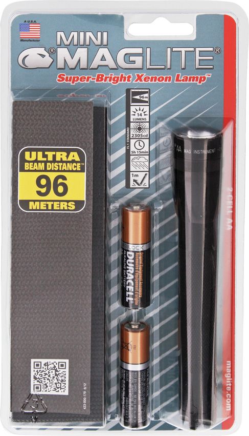 LED Torch - Mag-Lite Black Black - Mag-Lite