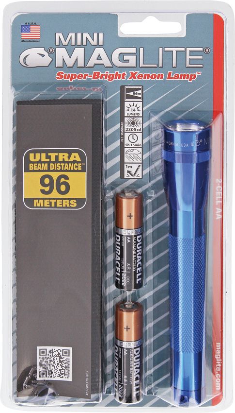 LED Torch - Mag-Lite Blue Blue - Mag-Lite