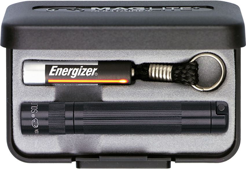 LED Torch - Mag-Lite Black Black - Mag-Lite