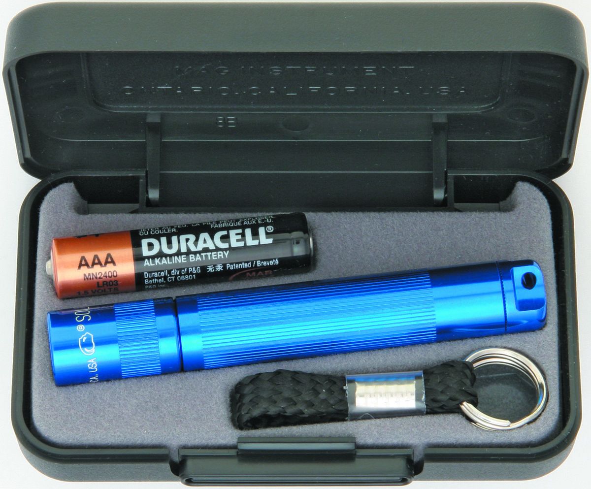 Mag-Lite AAA Cell Blue - Mag-Lite (image 2)