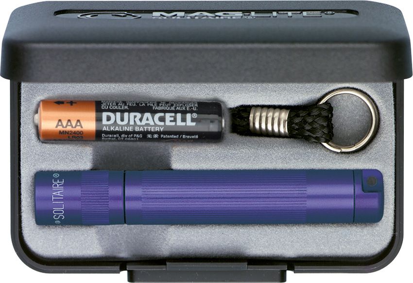 LED Torch - Mag-Lite Purple Purple - Mag-Lite