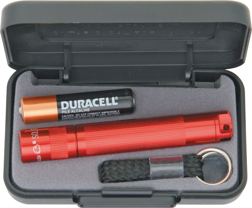 LED Torch - Mag-Lite Red Red - Mag-Lite