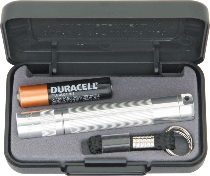 LED Torch - Mag-Lite Silver Silver - Mag-Lite