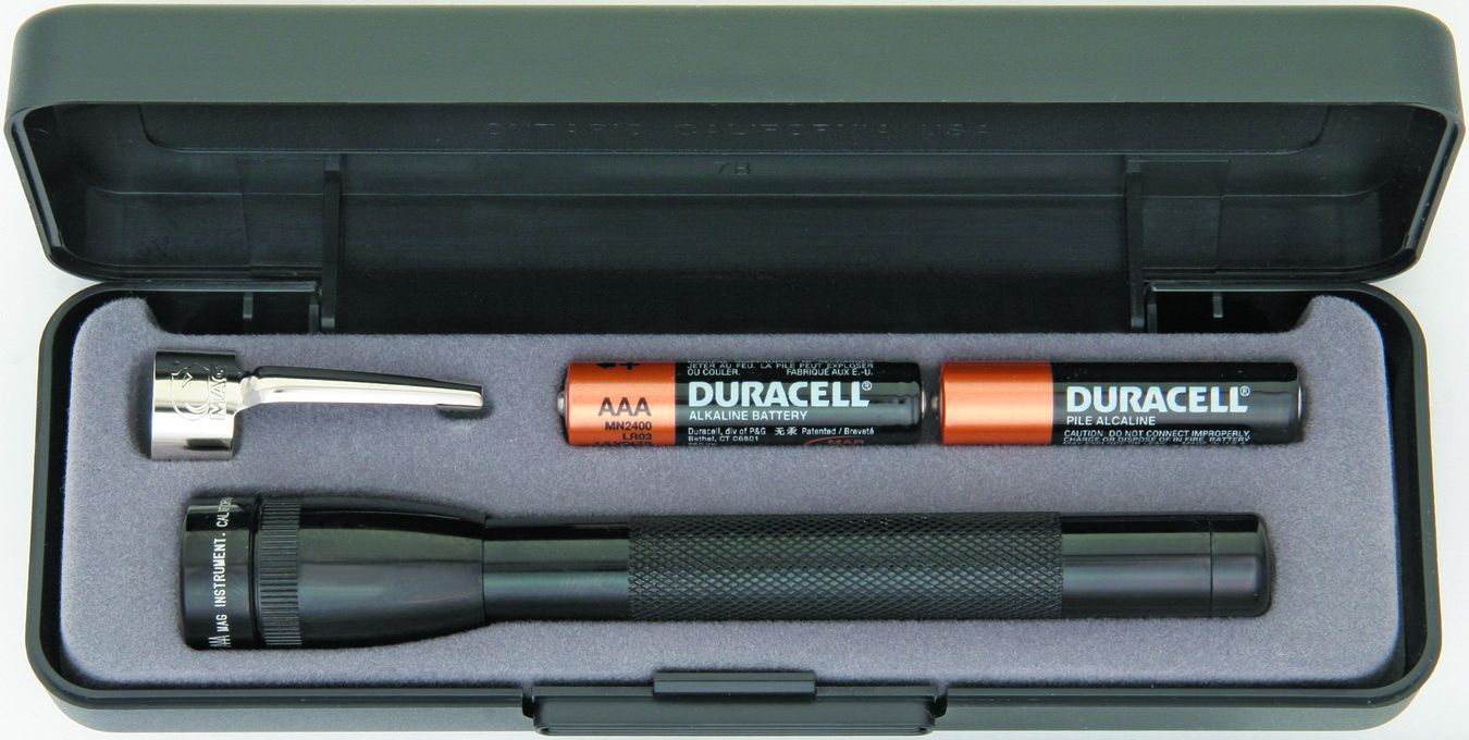 Mag-Lite AAA Cell Black (2) - Mag-Lite (image 2)