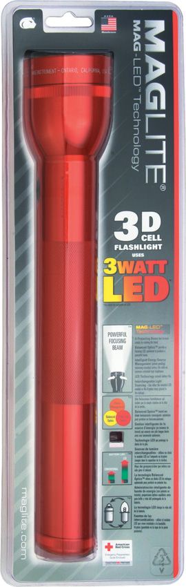 LED Torch - Mag-Lite Red Red - Mag-Lite