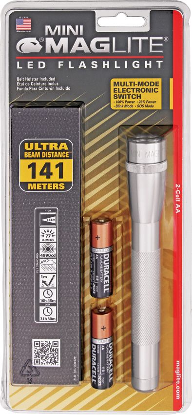 LED Torch - Mag-Lite Silver Silver - Mag-Lite