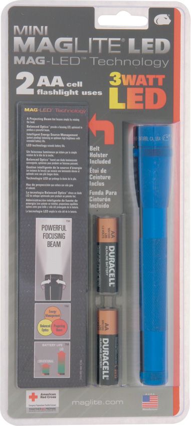 LED Torch - Mag-Lite Blue Blue - Mag-Lite