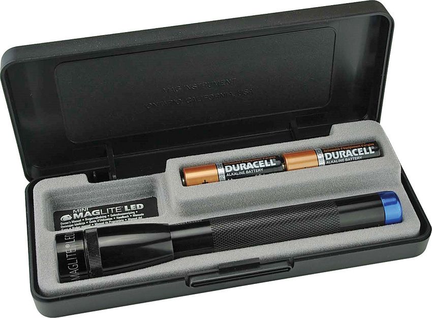 LED Torch 27 Lumens - Mag-Lite Black Black - Mag-Lite