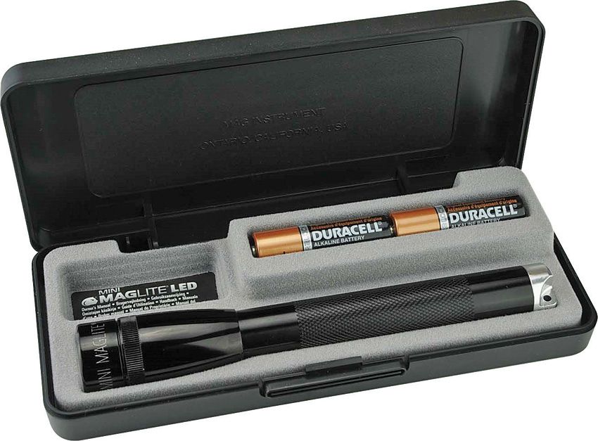 LED Torch 57 Lumens - Mag-Lite Black Black - Mag-Lite