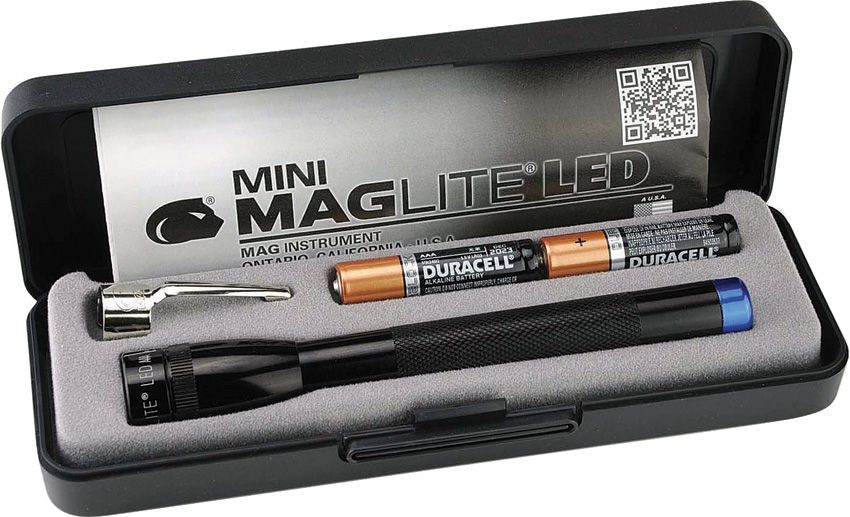 LED Torch 111 Lumens - Mag-Lite Black Black - Mag-Lite