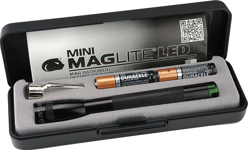 LED Torch 78 Lumens - Mag-Lite Black Black - Mag-Lite