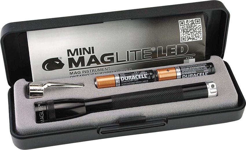 LED Torch 68 Lumens - Mag-Lite Black Black - Mag-Lite