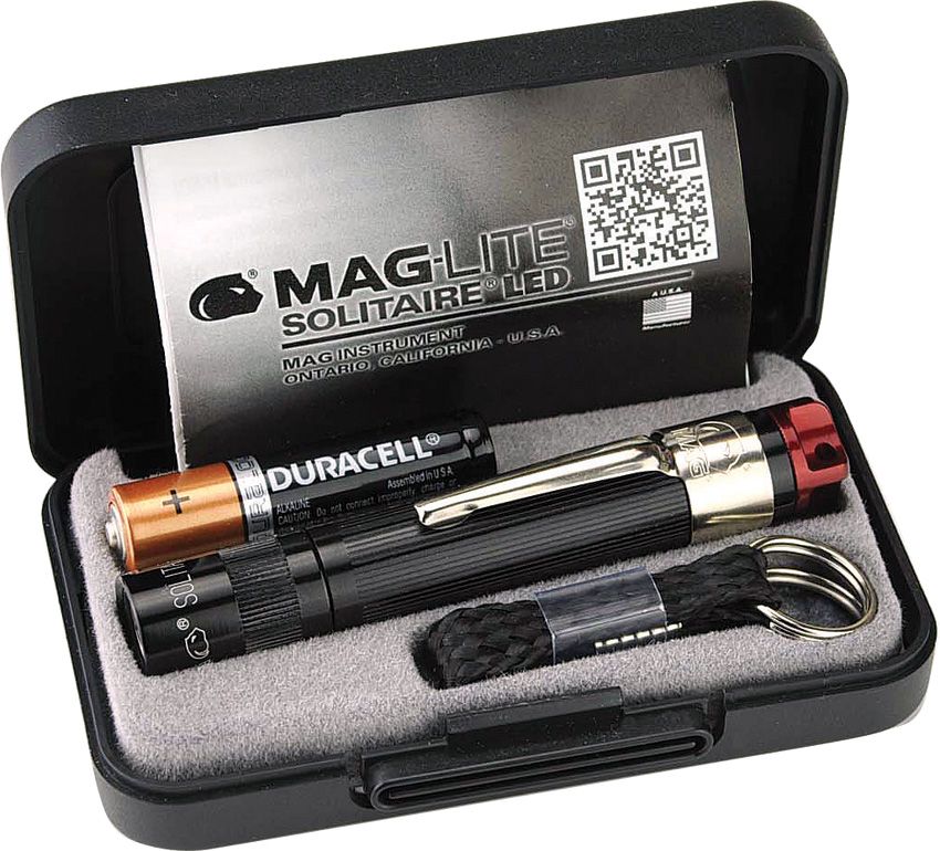 LED Torch 33 Lumens - Mag-Lite Black Black - Mag-Lite