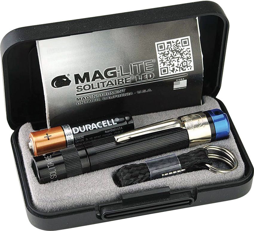 LED Torch 14 Lumens - Mag-Lite Black Black - Mag-Lite