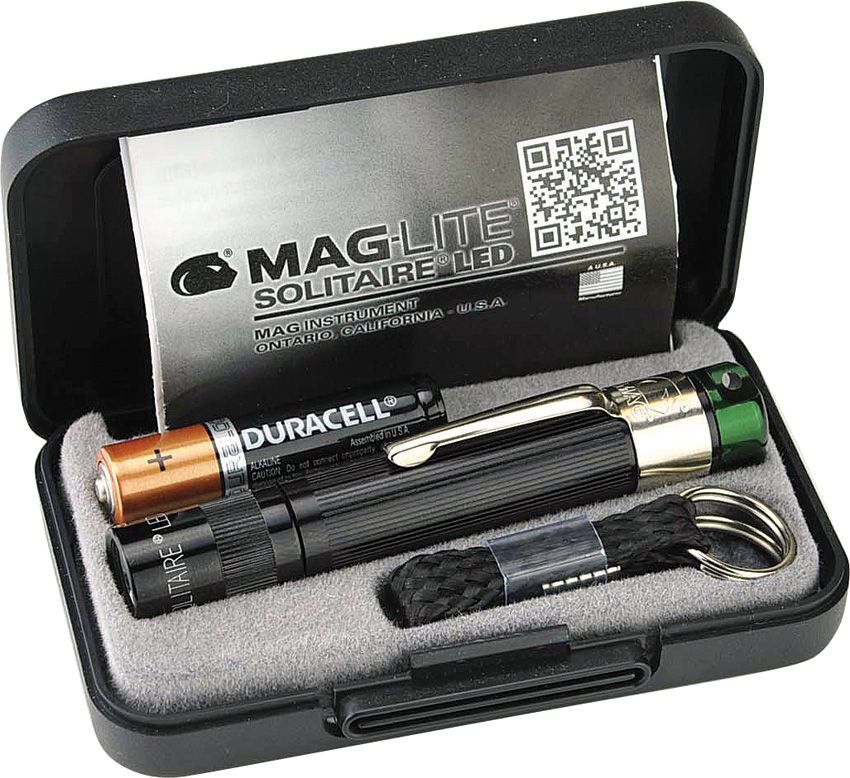 LED Torch 30 Lumens - Mag-Lite Black Black - Mag-Lite
