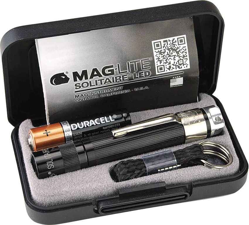 LED Torch 47 Lumens - Mag-Lite Black Black - Mag-Lite