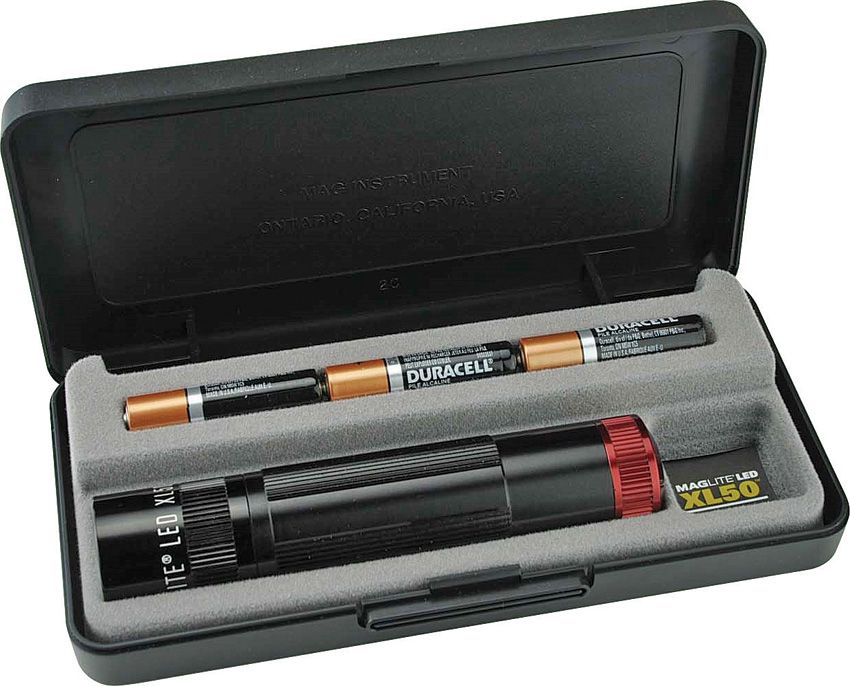 LED Torch 114 Lumens - Mag-Lite Black Black - Mag-Lite