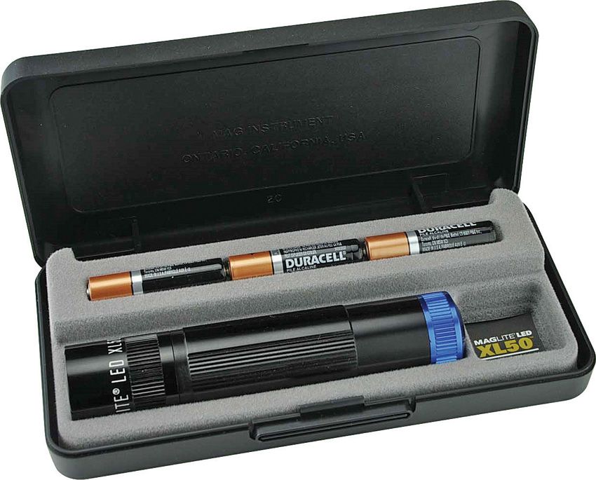 LED Torch 61 Lumens - Mag-Lite Blue Blue - Mag-Lite