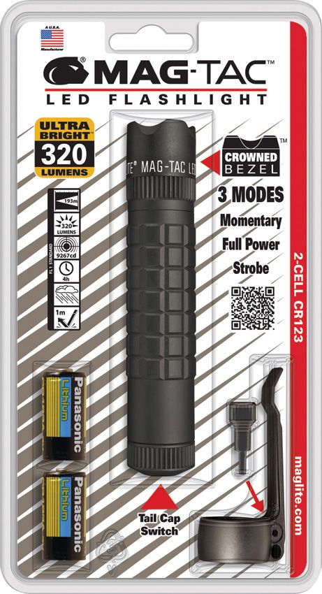 Mag-Lite Mag-Tac LED Black - Mag-Lite (image 2)