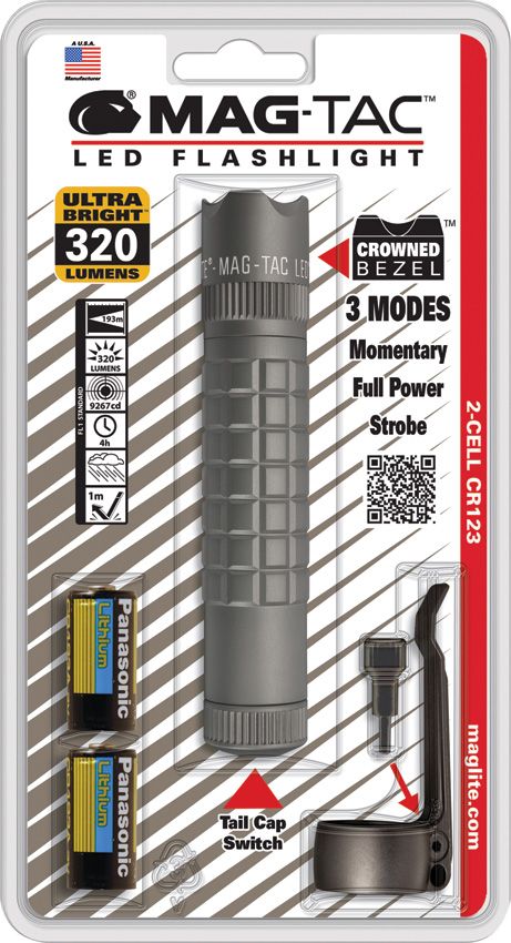 Mag-Lite LED Torch Urban Gray - Mag-Lite (image 2)