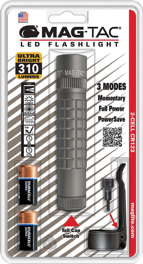 LED Torch - Mag-Lite Gray Gray - Mag-Lite