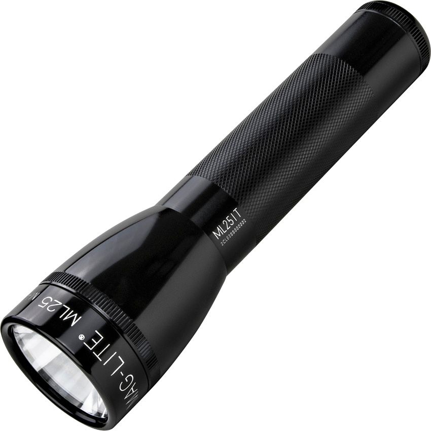 LED Torch - Mag-Lite Black Black - Mag-Lite