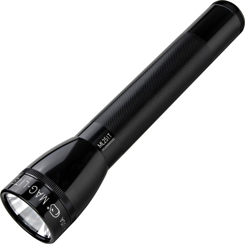 LED Torch - Mag-Lite Black Black - Mag-Lite