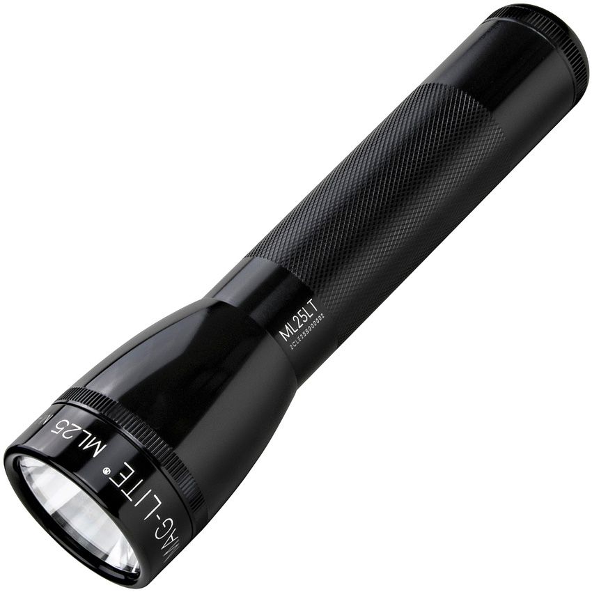 LED Torch 192 Lumens - Mag-Lite Black Black - Mag-Lite