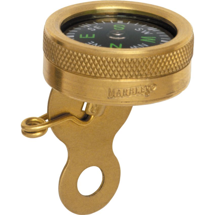 Outdoor Survival Gear - Marbles Brass Brass - Marbles