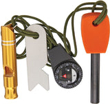 Outdoor Survival Gear - Marbles OD Green, Orange OD Green, Orange - Marbles