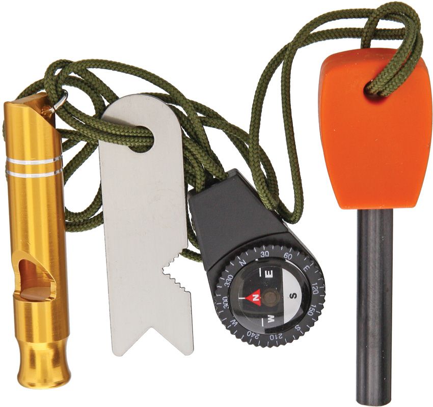 Outdoor Survival Gear - Marbles OD Green, Orange OD Green, Orange - Marbles