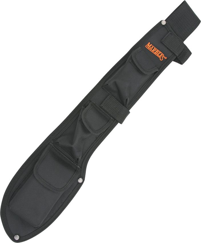Knife Sheath & Accessory - Marbles Black Black - Marbles
