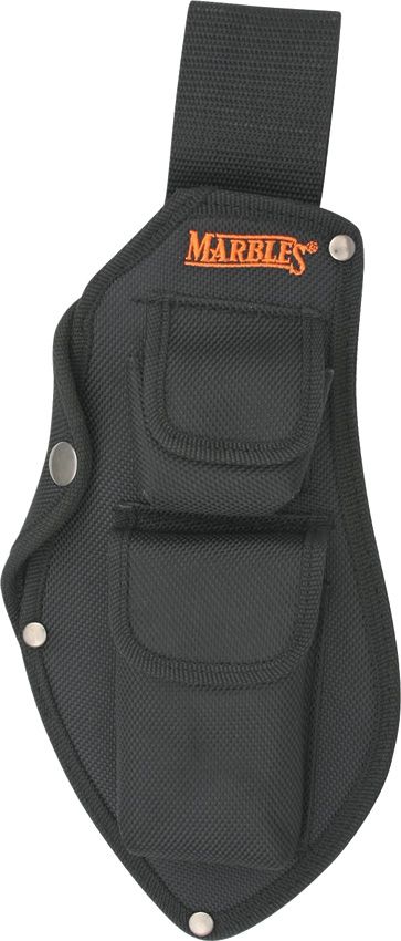 Knife Sheath & Accessory - Marbles Black Black - Marbles