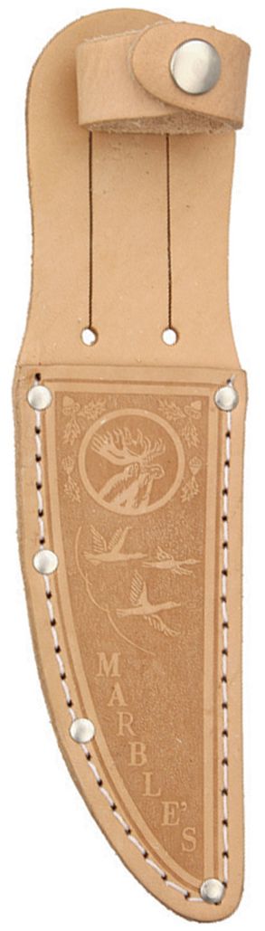 Knife Sheath & Accessory - Marbles Tan Tan - Marbles