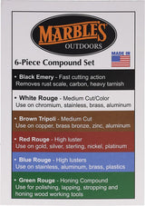 Marbles Knife Sheath & Accessory Red - Marbles (image 2)