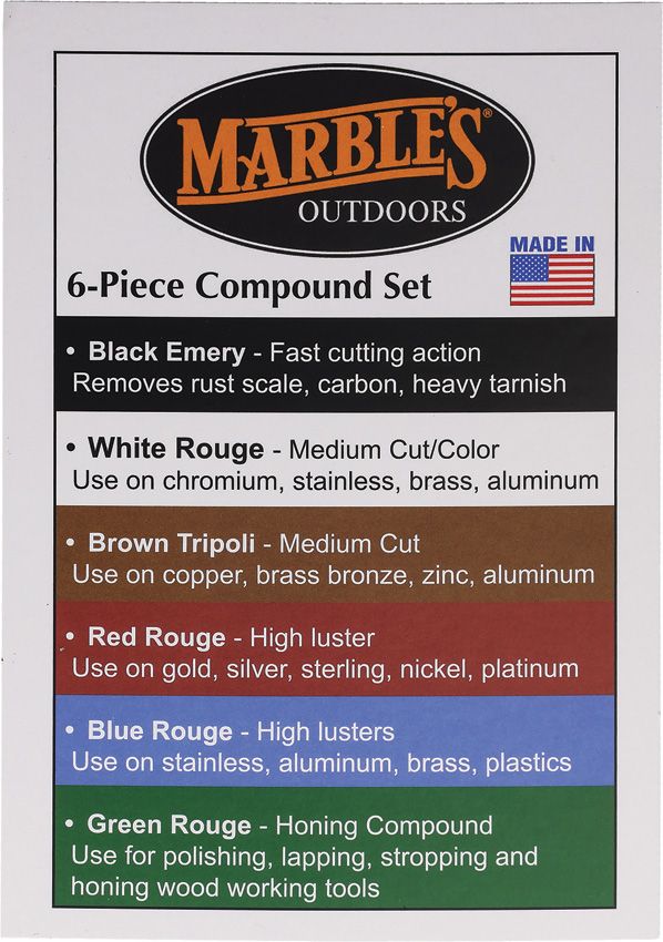 Marbles Knife Sheath & Accessory Red - Marbles (image 2)