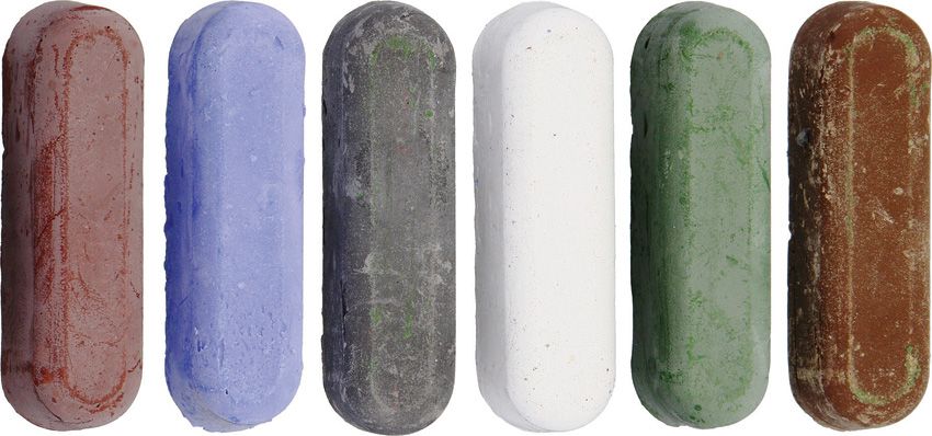 Knife Sharpener Outdoor - Marbles Black, White, Brown, Red, Blue, Gre Black, White, Brown, Red, Blue, Green - Marbles